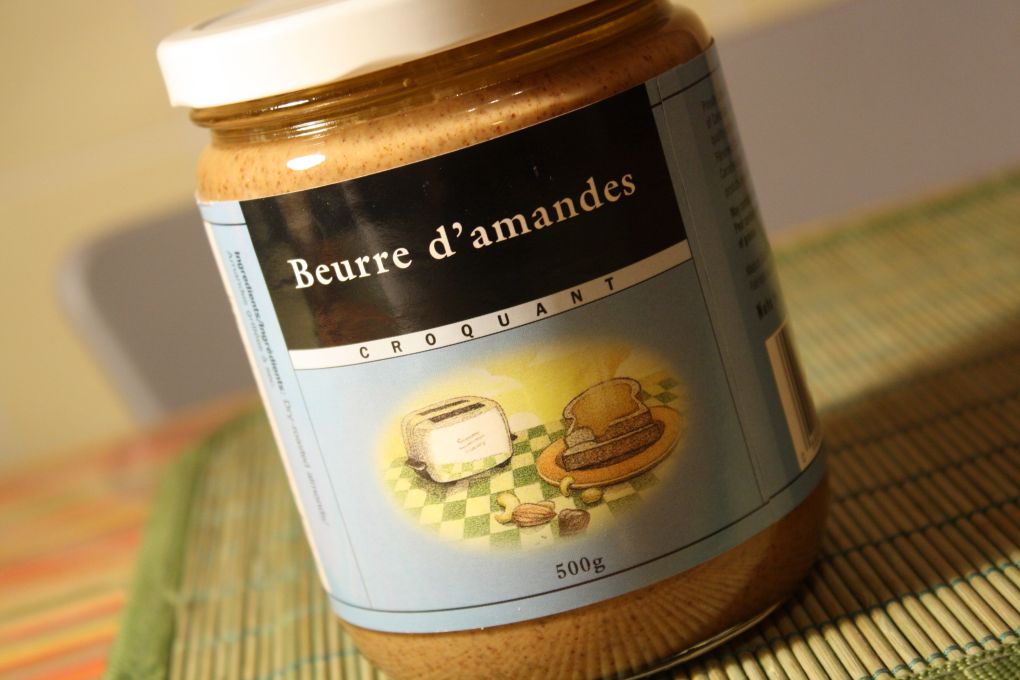 beurre amandes