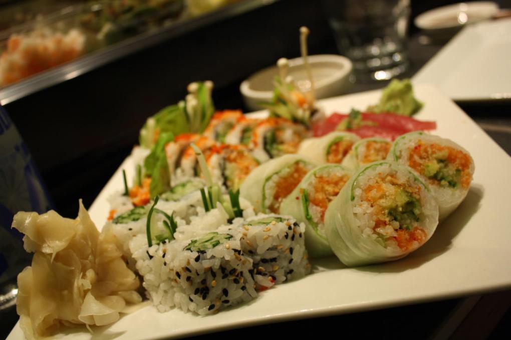 assiette sushis 1