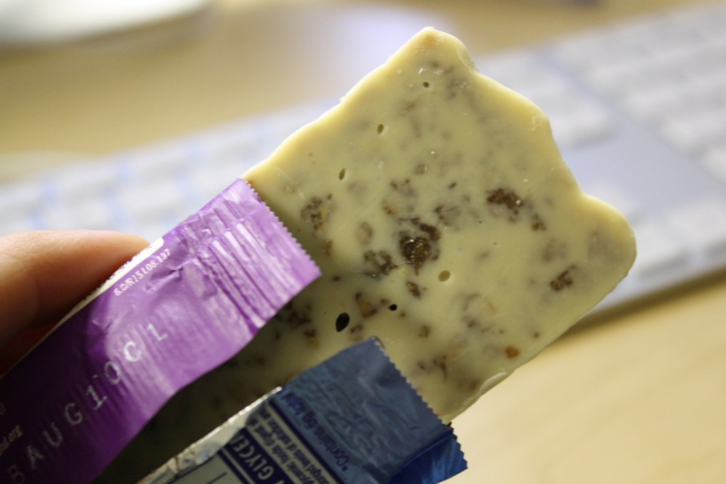 luna bar hors emballage