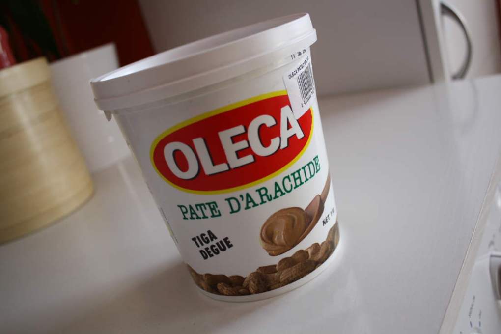 beurre arachide senegalais