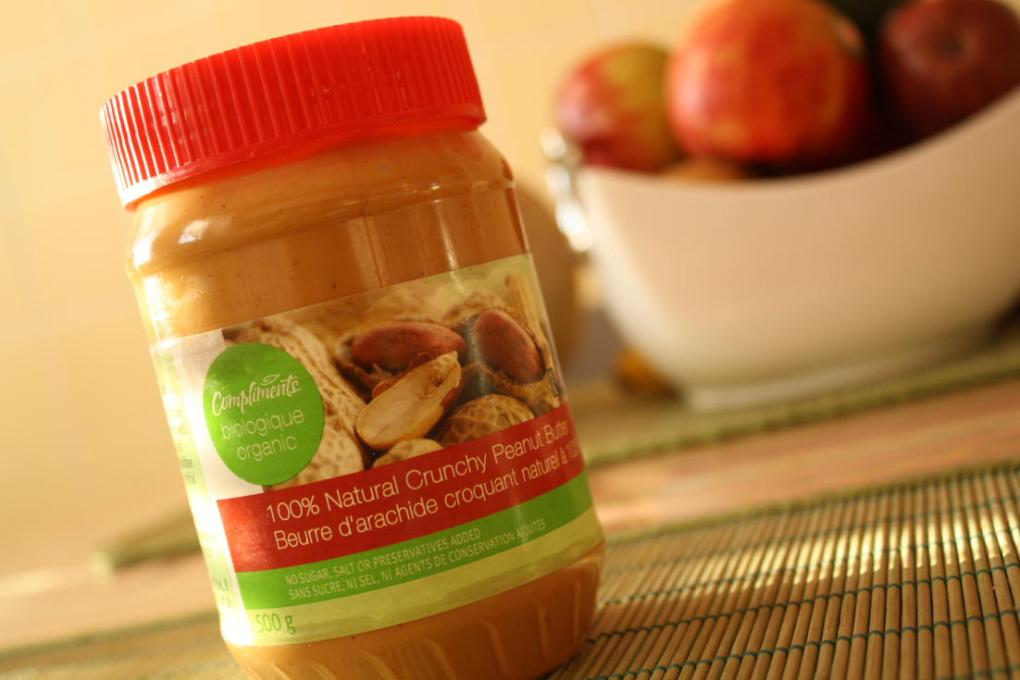 beurre peanut large compliments bio