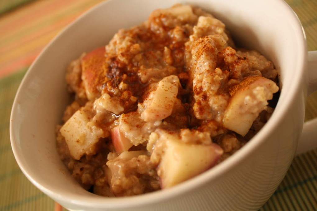 gp millet pommes cannelle