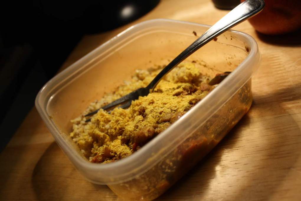 portion apres examen