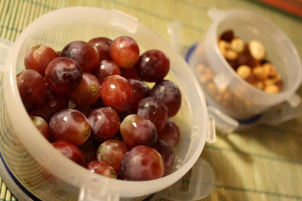 raisins et noix collation am