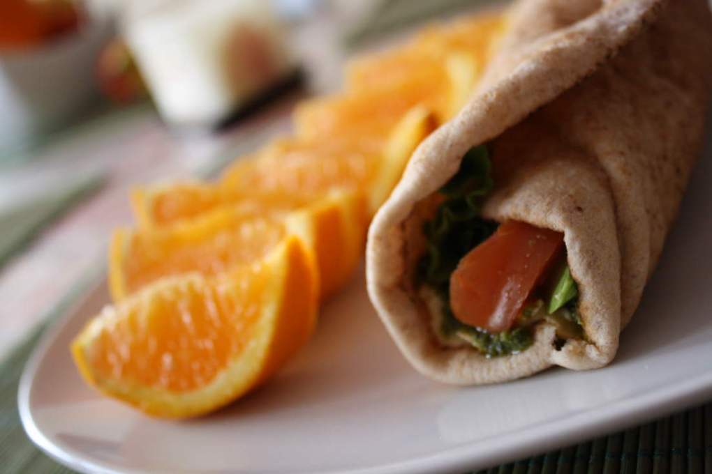 wrap et orange