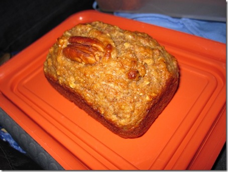 petit pain bananes et noix