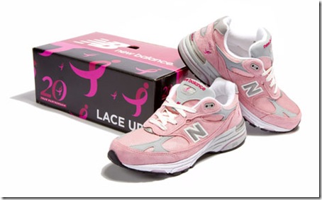 NEW BALANCE PINK SHOES