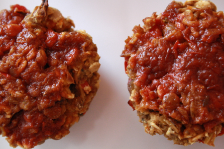 pain aux légumes et lentilles