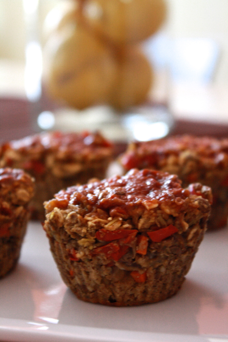 pain aux légumes et lentilles