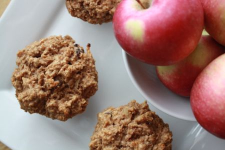 muffins aux pommes