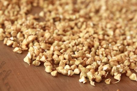 sprouted raw buckwheat