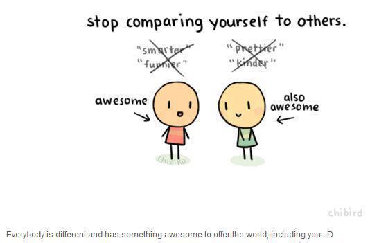 stopcomparingyourself