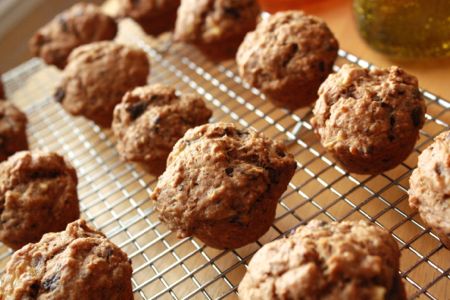 muffins banane chocolat