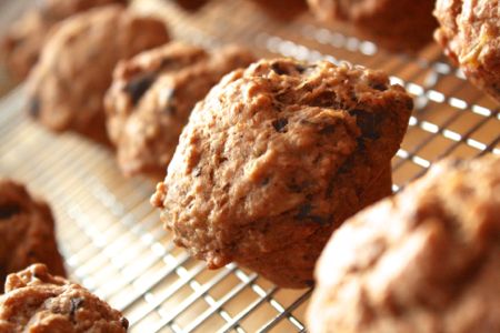 muffins banane chocolat4