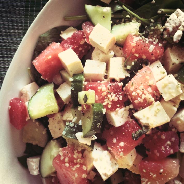 salade melon feta