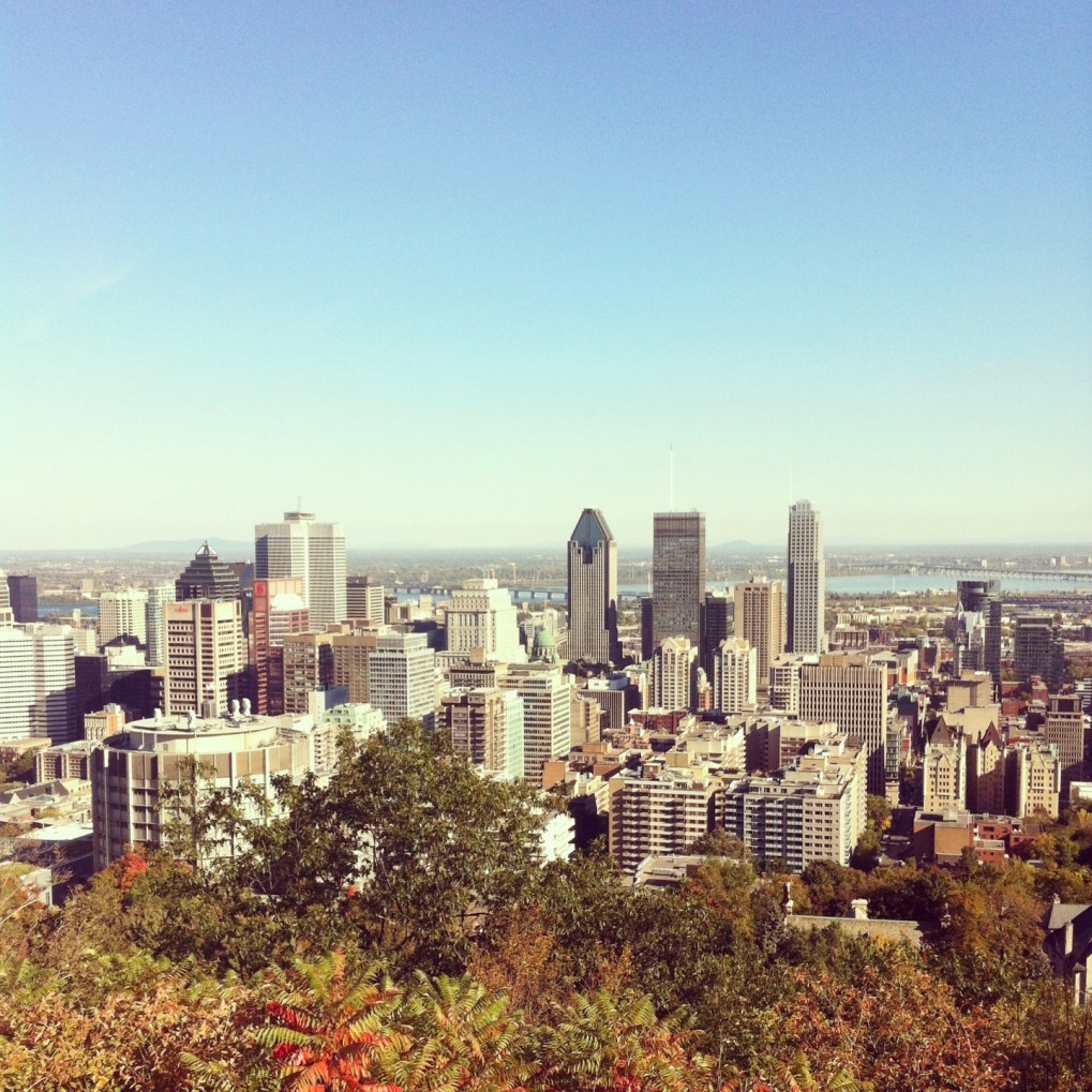 automne montréal