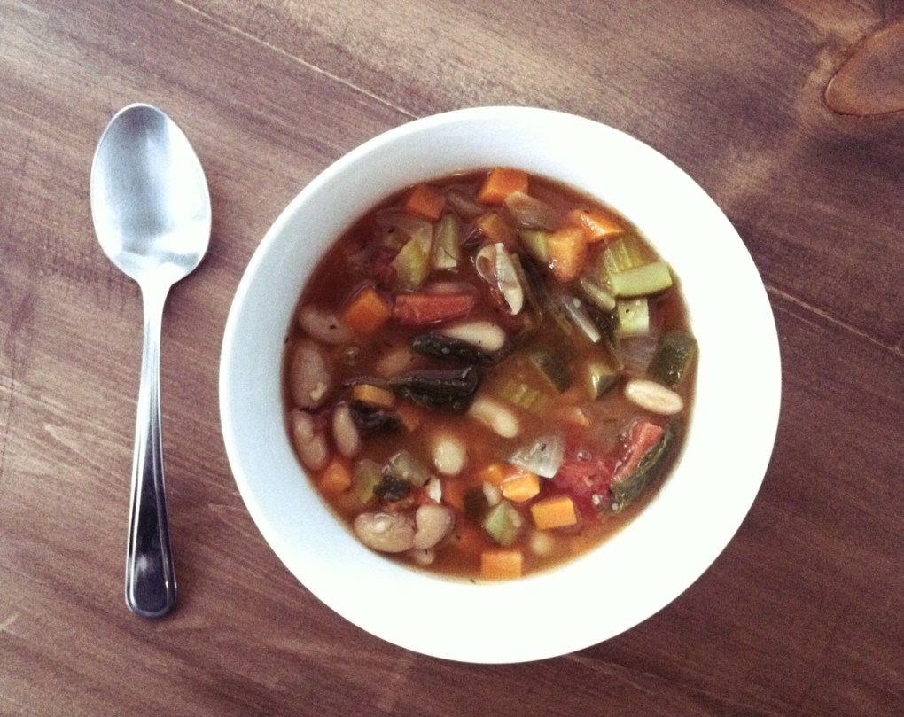 soupe aux légumes