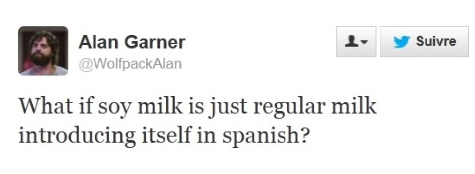 soy milk