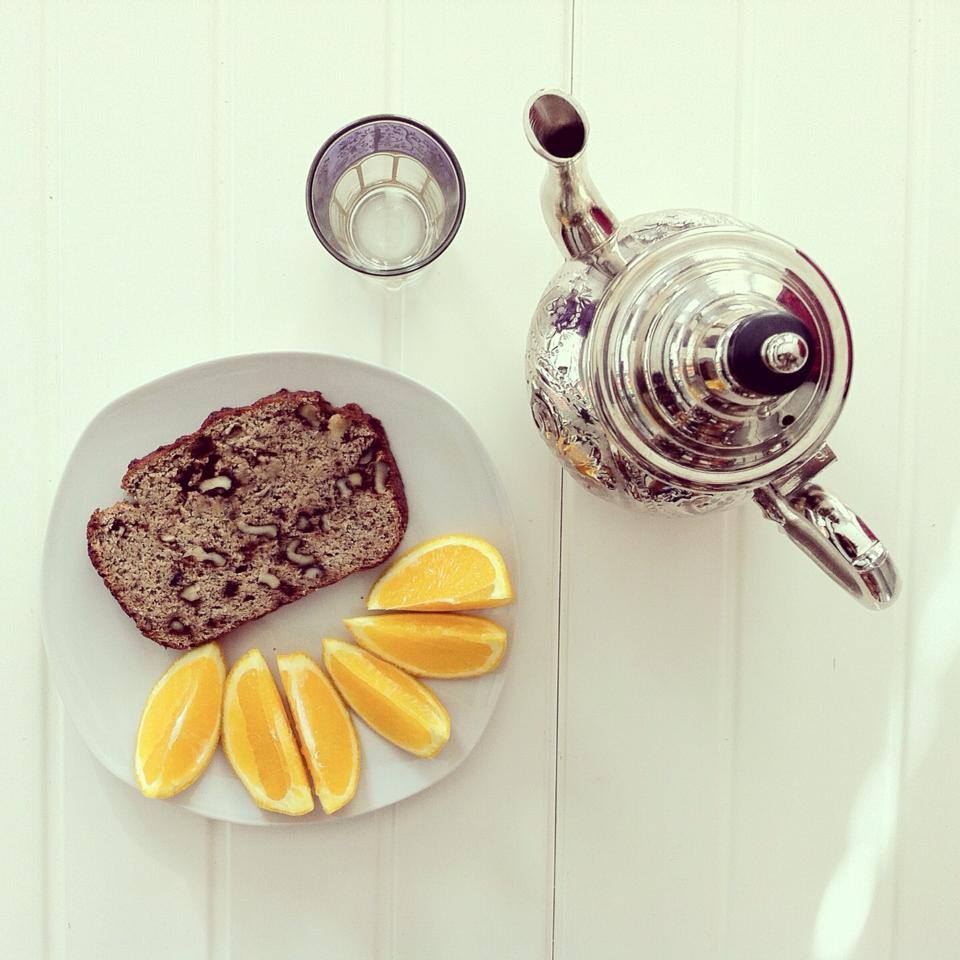 pain à la bananes paelo