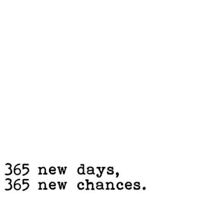 new chances