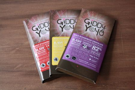 chocolat cru Giddy Yoyo