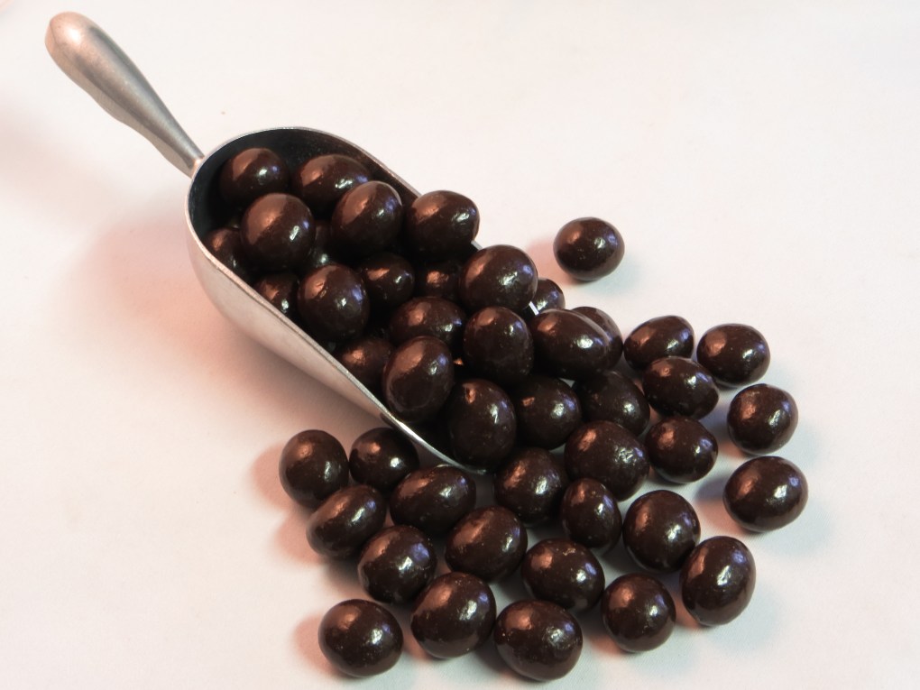 chocolate coffee beans