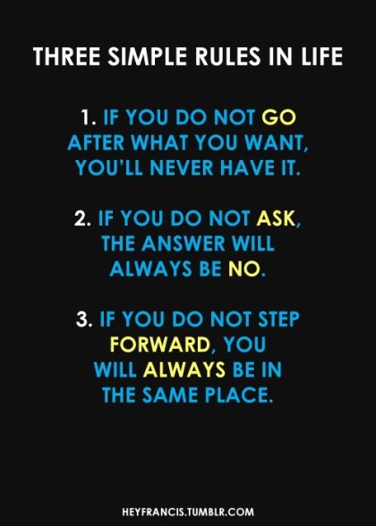 3 simple rules