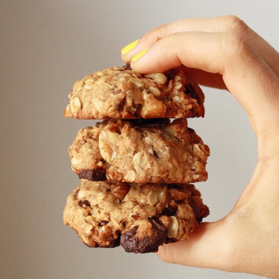 biscuits au chocolat