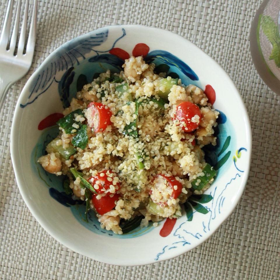 salade de quinoa
