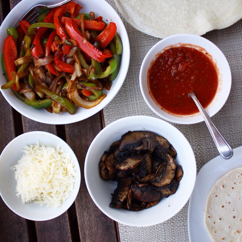 fajitas