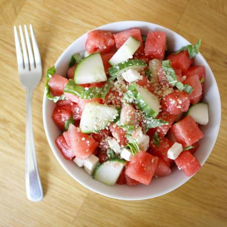 salade de melon
