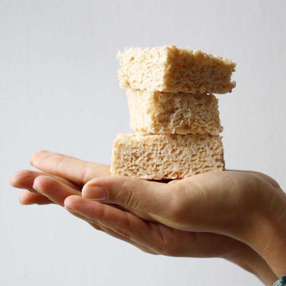 carré aux rice krispies