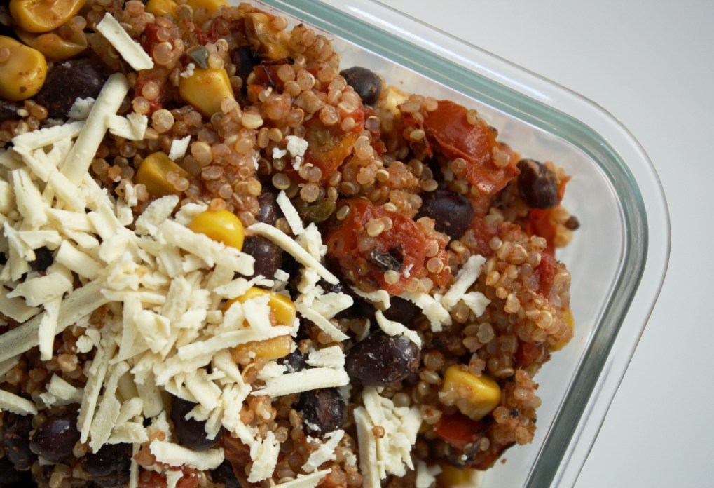 quinoa a la mexicaine