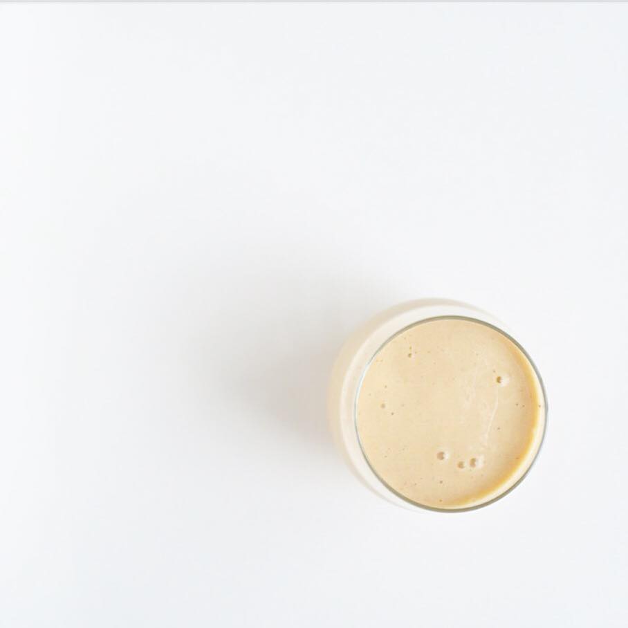 smoothie mangue banane vanille