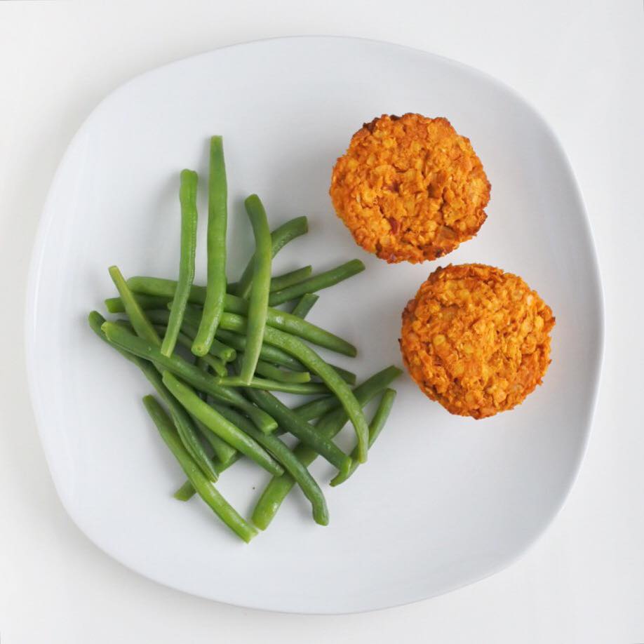 pâtés aux lentilles