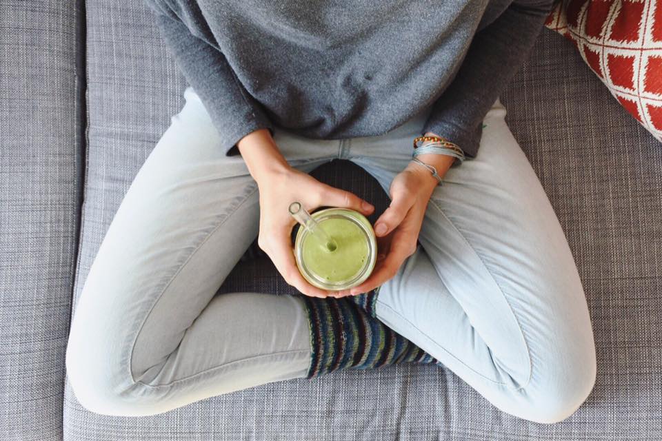 smoothie retailles de céleri