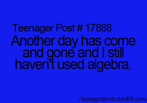 algebra