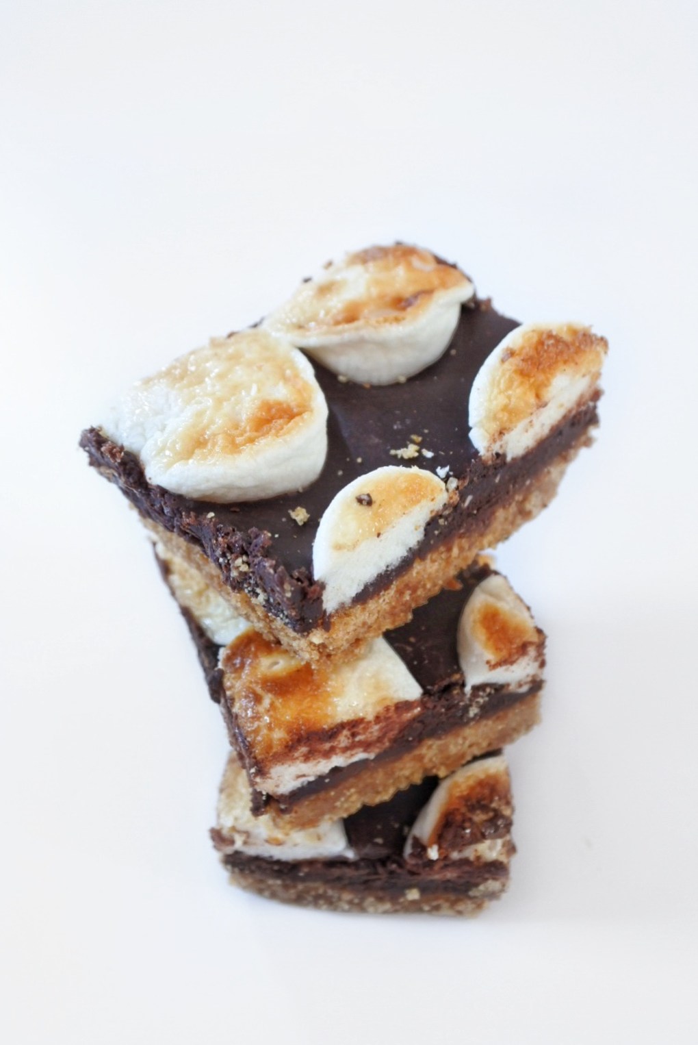 carrés smores de face