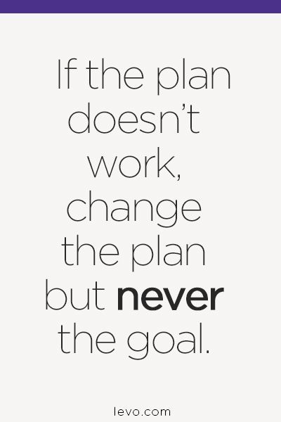 change the plan