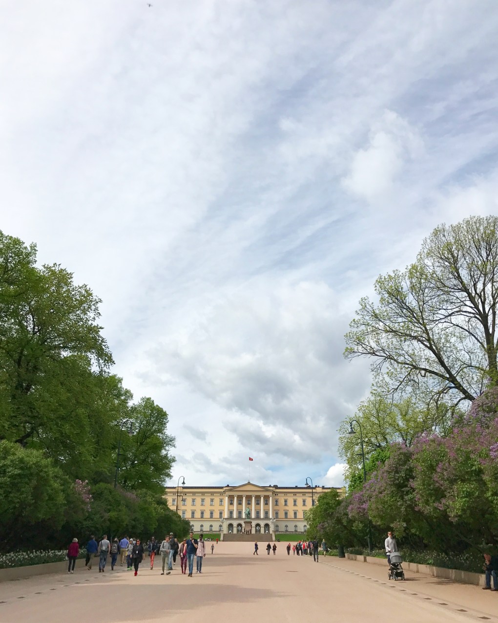 Palais royal Oslo