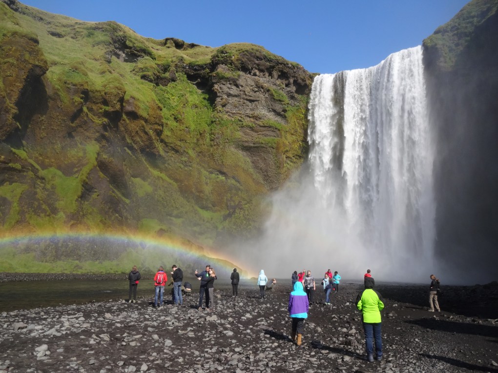 islande chute