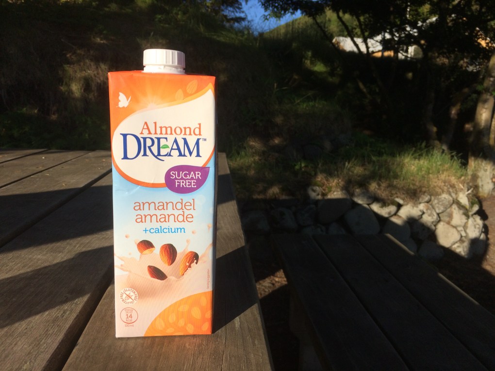 islande lait d'amandes