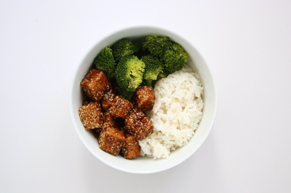 tofu sesame haut