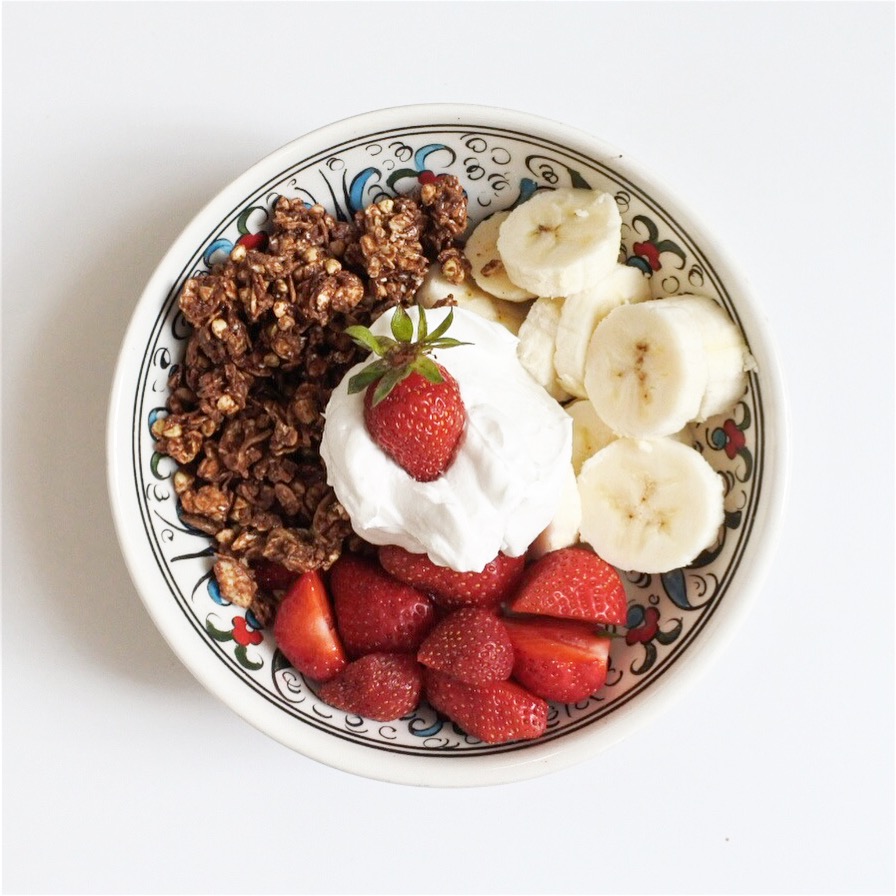granola chocolat coyo