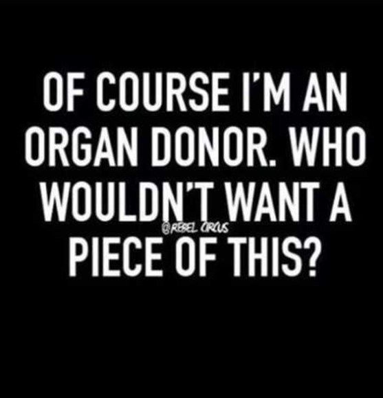 organ donor
