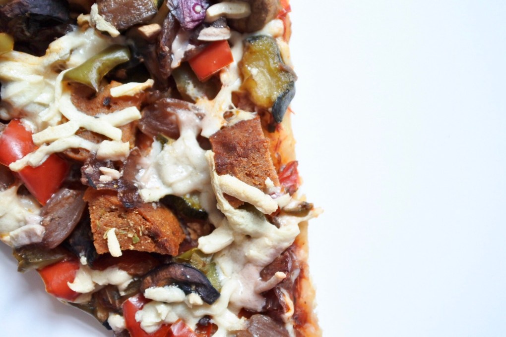 pizza seitan pepperoni 2