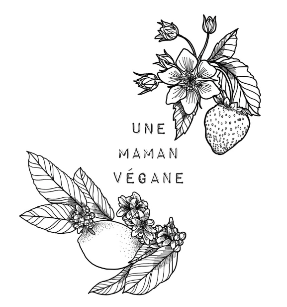 une maman vegane