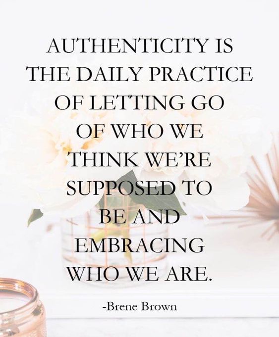 authenticity