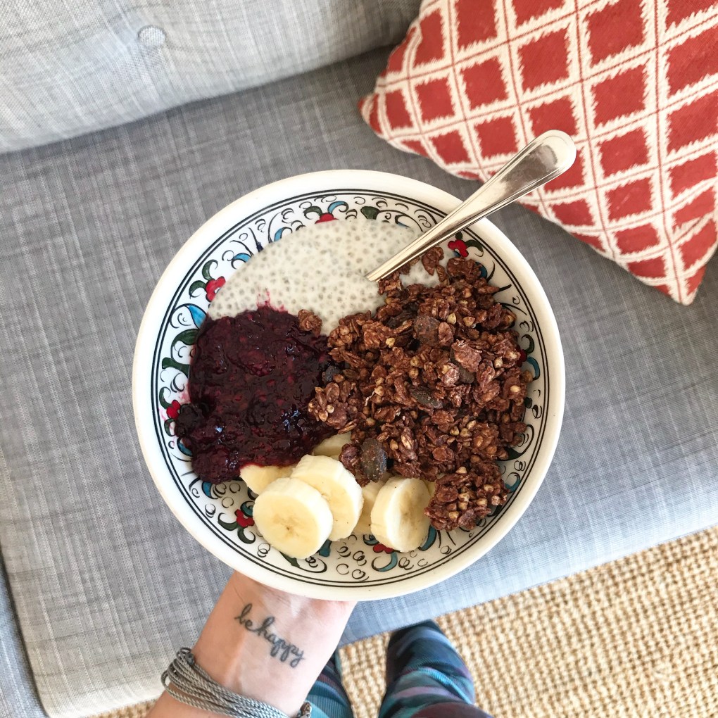 pouding de coco dhia